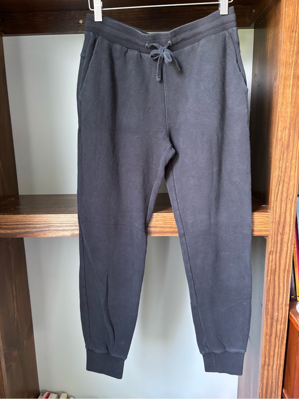 mile(s) by Madewell Black Joggers with Drawstring Waist